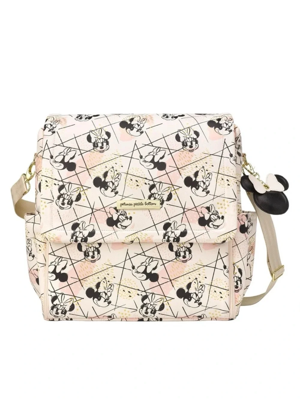🎀 Petunia Pickle Bottom x Disney Minnie Mouse Boxy Backpack Diaper Bag